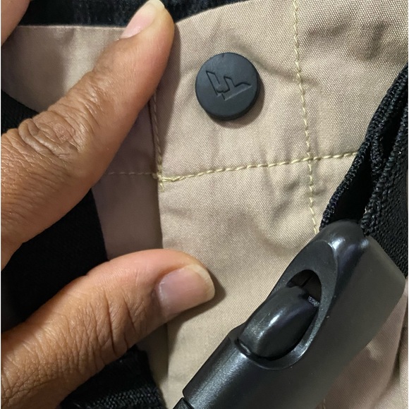 TAHOE RIVER OUTFITTERS PANTS SIZE 34 COLOR BEIGE / TAN - Picture 5 of 11